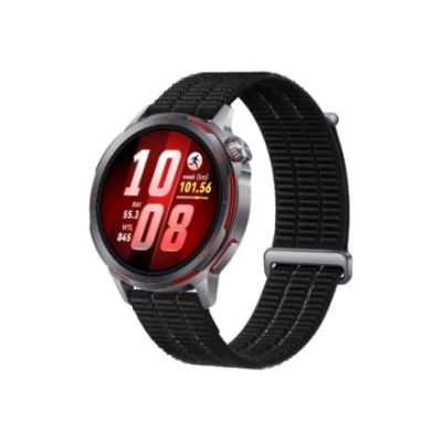 Huawei WATCH GT Runner 2 3.35 cm (1.32") AMOLED Digital 466 x 466 px Touchscreen Titanium GPS