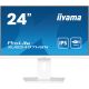 2. LCD monitor 23.8" iiyama ProLite XUB2497HSN-W2 60.5cm 1920x1080px Full HD LED White