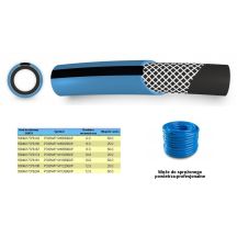 POLIX COMPRESSED AIR HOSE BLUE 12.5* 50m 4-LAYER