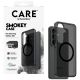 4. CARE by PanzerGlass Urban Explorer Smokey Case w. Black Qi for Samsung Galaxy S26 - Black