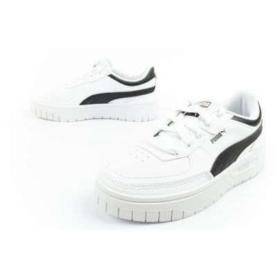 8. Puma Cali Dream women's sports shoes Sneakers platform white