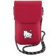 2. Hello Kitty Leather Daydreaming Cord bag - pink