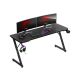 4. Huzaro Hero 4.8 Black Gaming Desk