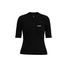 Koszulka rowerowa POC W's Cadence Jersey czarna