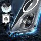 2. ESR Classic Hybrid Halolock MagSafe Case + Tempered Glass for iPhone 16 - Clear