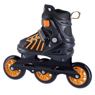 2. NILS EXTREME NA18812 A ORANGE ROLLER SKATES SIZE S (29-33)