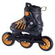 2. NILS EXTREME NA18812 A ORANGE ROLLER SKATES SIZE S (29-33)
