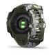 9. Garmin Instinct Solar Camo Watch Green (010-02293-06)