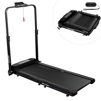 Spokey DASH+ foldable electric treadmill walking pad