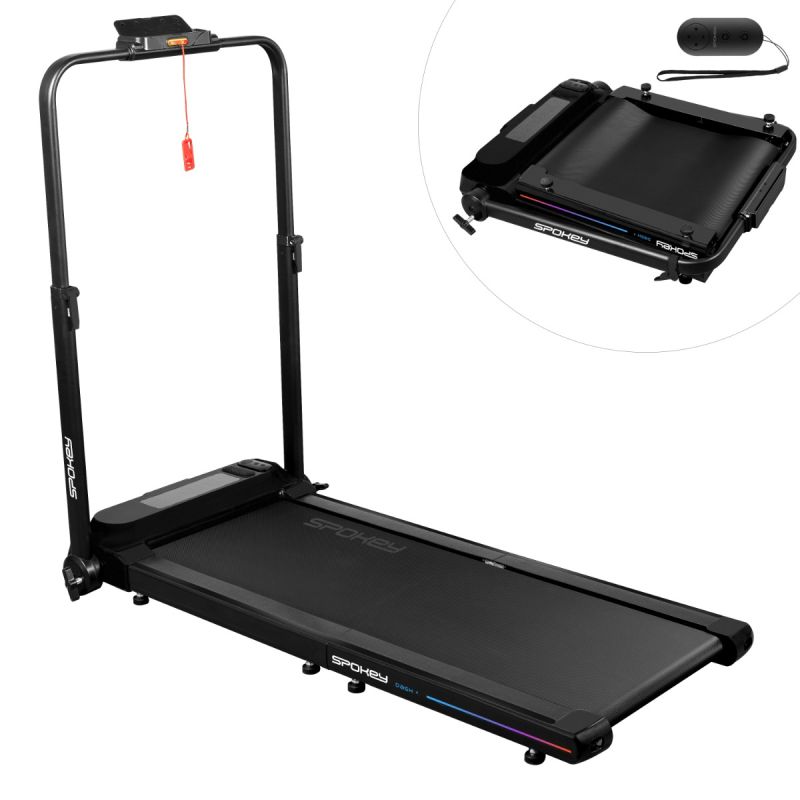 Spokey DASH+ foldable electric treadmill walking pad