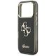 6. Guess IML 4G Script Metal case for iPhone 17 Pro Max - black