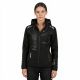 5. Geographical Norway Reine Femme Women’s Softshell Jacket, Sporty Outdoor, Black (WW2621F-GN-BLACKBLACK)