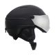 3. FIT VISOR IMPACTS PHOTO BLACK L/XL ROSSIGNOL helmet