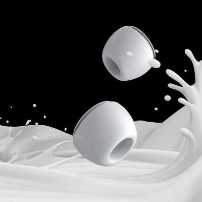 2. Tech-Protect Ear Tips for AirPods Pro 1 / 2 in sizes S / M / L - white (3 pcs.)