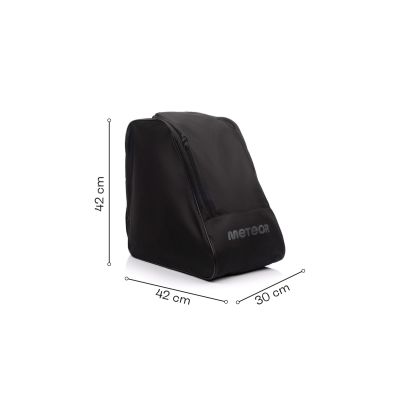 8. Meteor Croma Ski Boot Bag Black