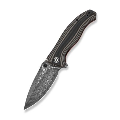 CIVIVI Vyrent Damast Black T&O G10 Knife