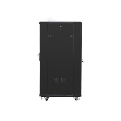 9. Lanberg FF01-6827-12B 27U Freestanding Rack Black