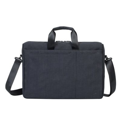 2. Rivacase 8355 43.9 cm (17.3") Briefcase Black