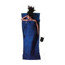 Cocoon TravelSheet Cotton Sleeping Bag Liner, Ultramarine Blue