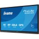 19. iiyama TE5513A-B2AG signage display Interactive flat panel 138.7 cm (54.6") Wi-Fi 500 cd/m2 4K Ultra HD Black Touchscreen Embedded processor Android 24/7