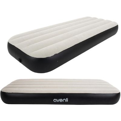 9. FLOCKED MATTRESS 1-PERSON 191x76x25CM 24160