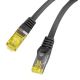 3. LANBERG CAT.6A S/FTP LSZH CU 2M BLACK PATCH CORD FLUKE PASSED
