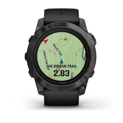 8. Garmin EPIX PRO g2 watch 51mm Sapphire Carbon Gray DLC Titanium 010-02804-01