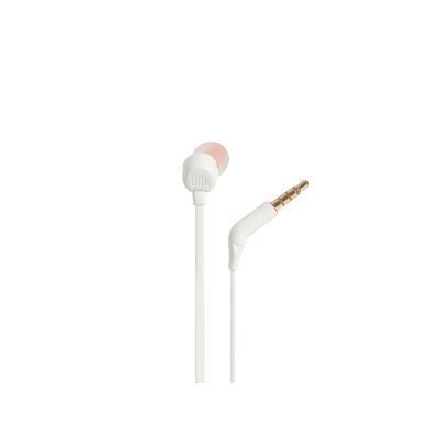 10. JBL T110 headphones (white, with microphone)