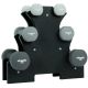 VIRTUFIT NEOPRENE DUMBBELL SET - BAR BELL SET - WITH HANDLE