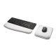 6. Kensington ErgoSoft Mouse Pad with Wrist Rest, Gray