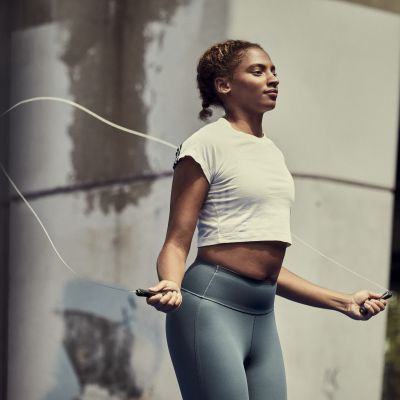 22. adidas ADRP-13311 skipping rope