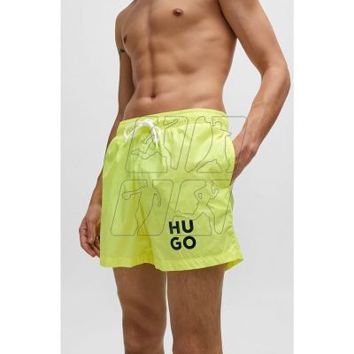 4. Hugo Paol Bright M shorts 50510190-730