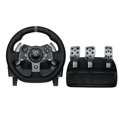 7. Logitech G920 Driving Force Steering Wheel 941-000123 (PC, Xbox One)