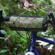 5. Rockbros TL002 ROAD TO SKY 1.5L Handlebar Bag Waterproof - Green