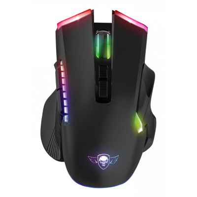 Spirit of Gamer ELITE M70 Gaming Mouse Right Side RF Wireless + Bluetooth Optical 4800 DPI