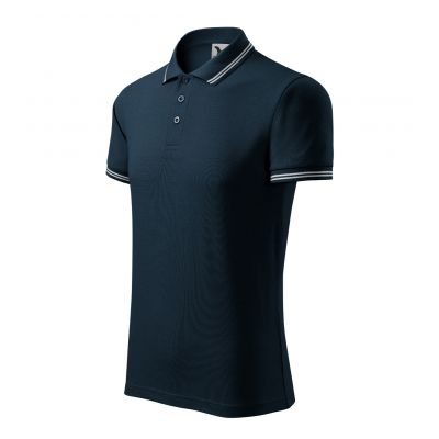 Adler Urban M MLI-21902 navy blue polo shirt