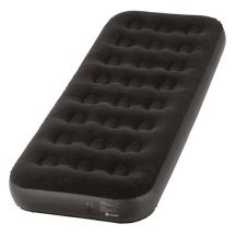 Outwell Classic Single Air Mattress, Black and Gray