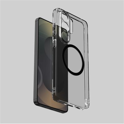 3. AmazingThing Minimal Mag Lens Case for Samsung Galaxy S26 Ultra - Black