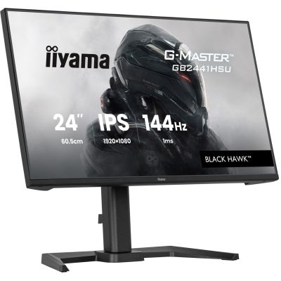 23. IIYAMA LED IPS MONITOR 23.8" GB2441HSU-B1 Black Hawk 144Hz