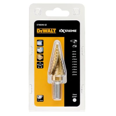 4. DeWALT DT90246-QZ Step Drill Bit