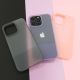 6. Kingxbar Plain Series case cover for iPhone 13 Pro silicone case gray