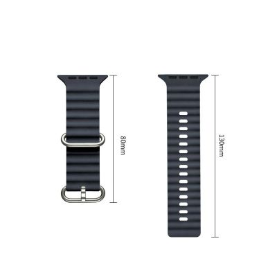 11. Tech-Protect Iconband Pro for Apple Watch 44/45/46/49mm - Gray