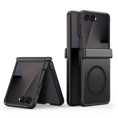 3. Dux Ducis Yind Case for Samsung Galaxy Z Flip 8 – black