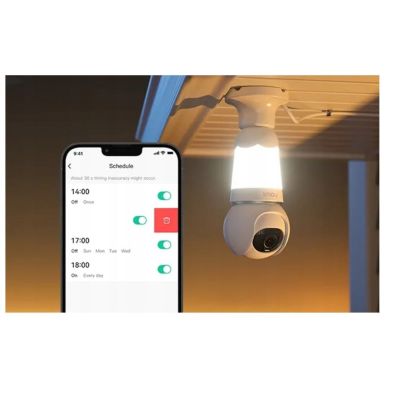6. Imou Bulb Cam IPC-S6DP 5MP IP Security Camera