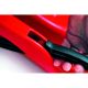 10. RACE RED PLASTIC SLED WITH BRAKES