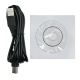 6. QOLTEC UPS 450VA | 240W | LCD | USB | RJ45