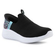 Skechers Slip-ins Ultra Flex 3.0 shoes - Colory Wild Jr 303801l-BKMT