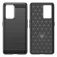5. Carbon Case case for Realme GT Neo 3 flexible silicone carbon cover black