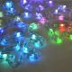 4. DECORATIVE HANGING SNOWFLAKE 31.5 x 36 CM 60LED RGB TIMER USB