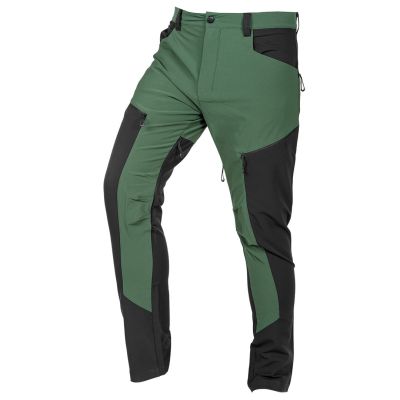 OUTDOOR work trousers, 4-way stretch, green-gray, size XL